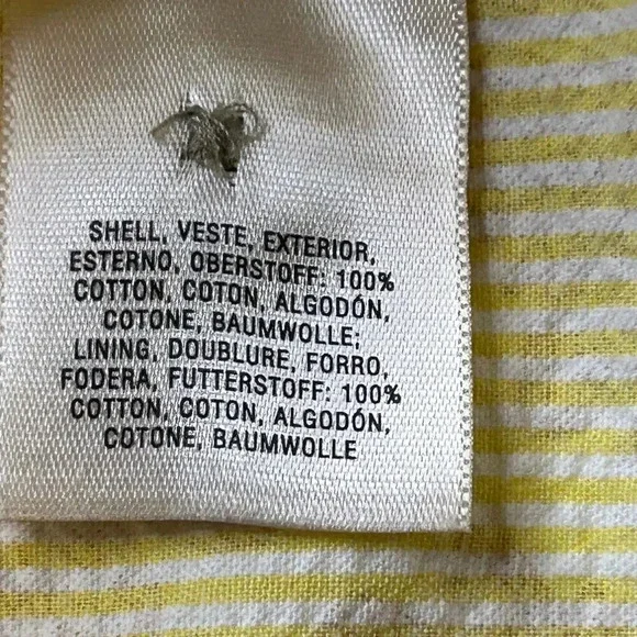 Maeve Anthropologie yellow dragonfly cafe sundress size 8 - Picture 10 of 14